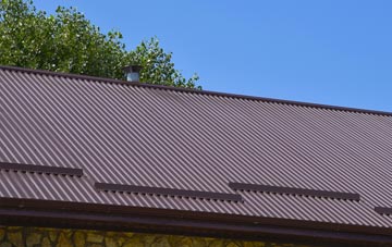 typical Llandeilor Fan corrugated roof uses