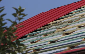 Llandeilor Fan corrugated roofing costs