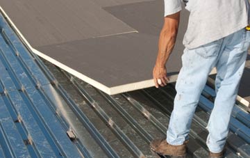 benefits of insulating Llandeilor Fan flat roofing