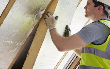 Llandeilor Fan loft insulation