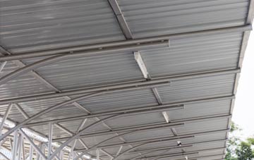 installing Llandeilor Fan metal roofing