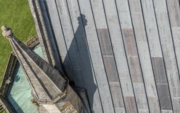 Llandeilor Fan lead roof considerations