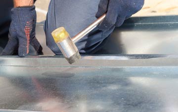 Llandeilor Fan metal roofing costs