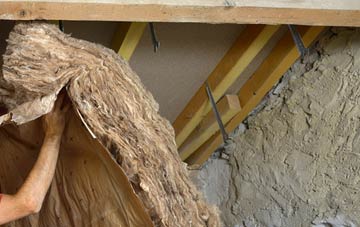 Llandeilor Fan pitched roof insulation costs