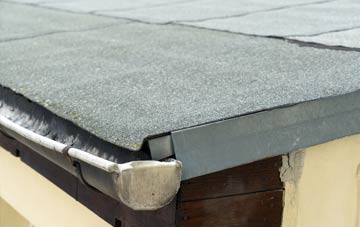 repair or replace Llandeilor Fan flat roofing?