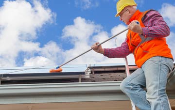 Llandeilor Fan soft wash roof cleaning
